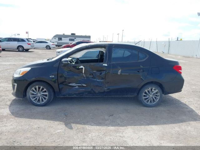 ML32F4FJ8HHF16205 Mitsubishi Mirage G4 Se