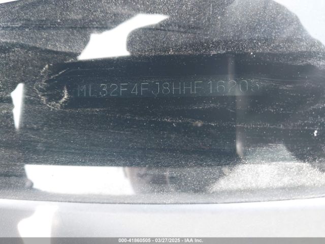 ML32F4FJ8HHF16205 Mitsubishi Mirage G4 Se