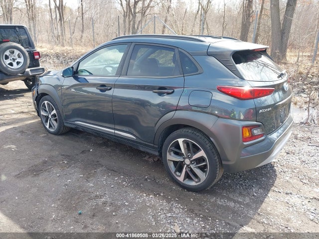 KM8K3CA58JU066037 Hyundai Kona Limited