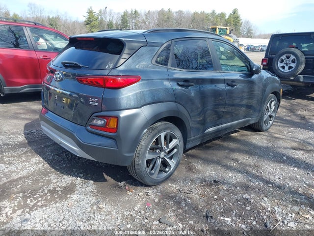 KM8K3CA58JU066037 Hyundai Kona Limited