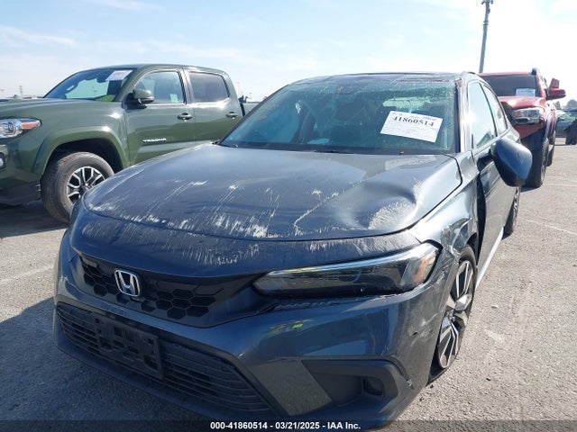 19XFL1H70NE009885 Honda Civic Ex-l