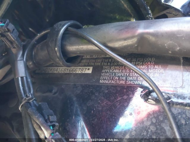 2008 HARLEY-DAVIDSON FLHX 1HD1KB4168Y666787 Photo 9