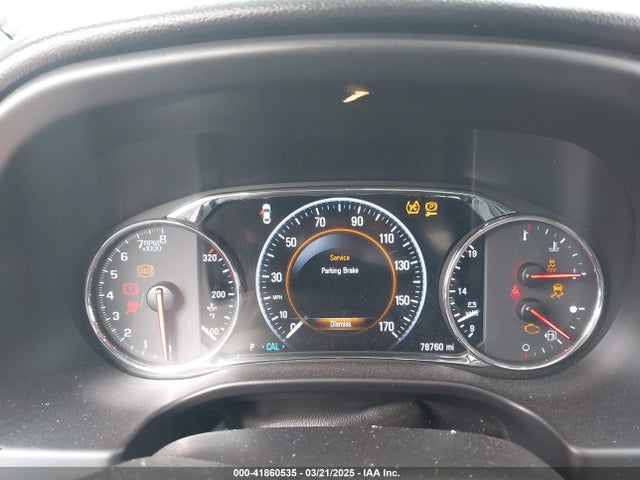 1GKKNXLS6HZ264769 GMC Acadia Denali