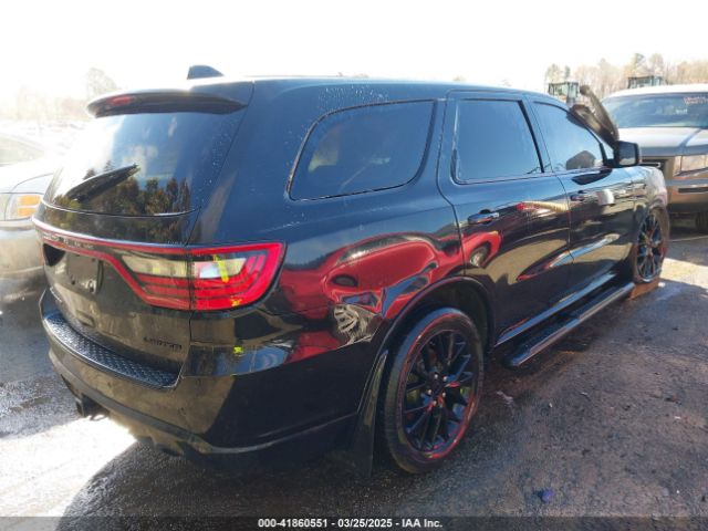 1C4RDHDGXFC113981 Dodge DURANGO LIMITED
