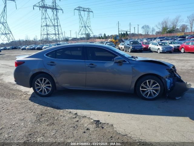 JTHBW1GG7H2145843 Lexus Es Es 300h