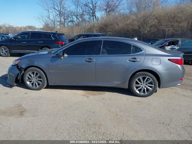 JTHBW1GG7H2145843 Lexus Es Es 300h