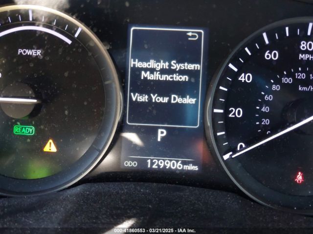 JTHBW1GG7H2145843 Lexus Es Es 300h