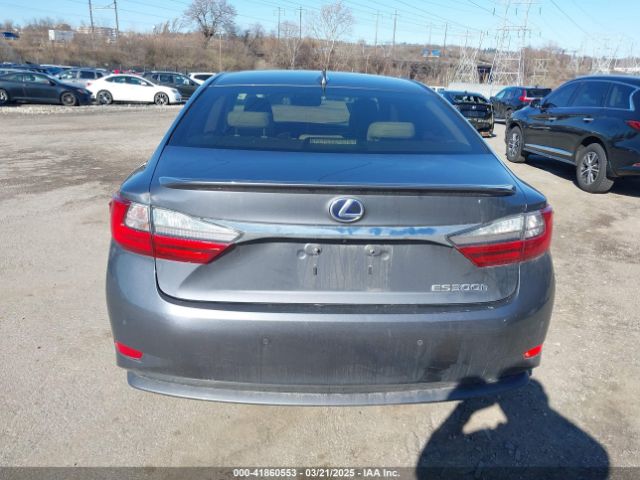JTHBW1GG7H2145843 Lexus Es Es 300h