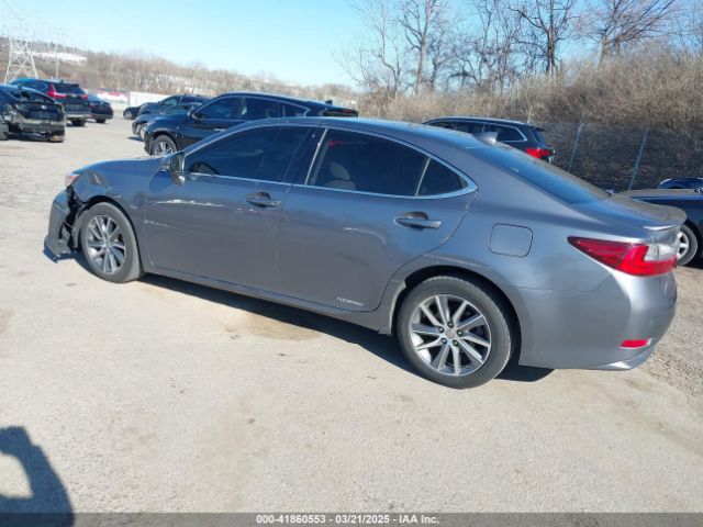 JTHBW1GG7H2145843 Lexus Es Es 300h