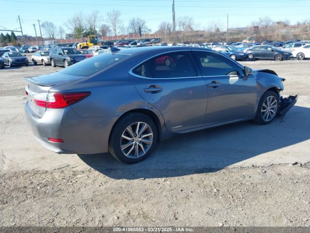 JTHBW1GG7H2145843 Lexus Es Es 300h