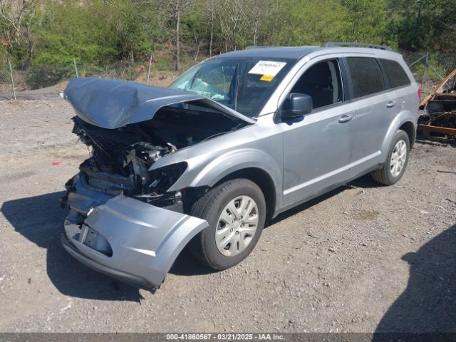 3C4PDCAB2HT695262 Dodge JOURNEY SE