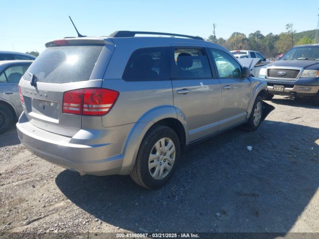 3C4PDCAB2HT695262 Dodge JOURNEY SE