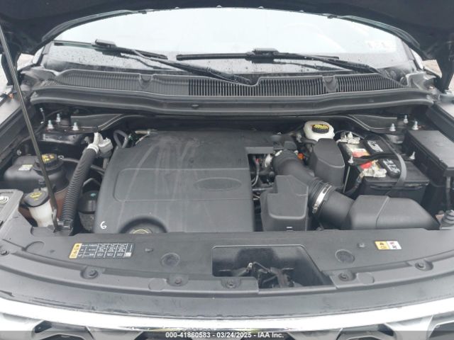 1FM5K8F83HGE19986 Ford Explorer Limited