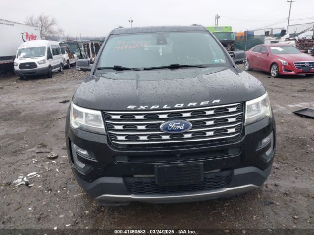 1FM5K8F83HGE19986 Ford Explorer Limited