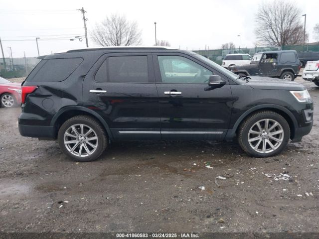 1FM5K8F83HGE19986 Ford Explorer Limited
