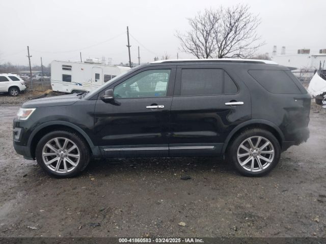 1FM5K8F83HGE19986 Ford Explorer Limited