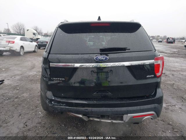 1FM5K8F83HGE19986 Ford Explorer Limited