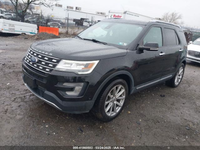 1FM5K8F83HGE19986 Ford Explorer Limited