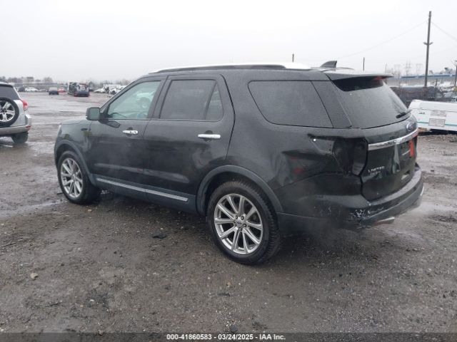 1FM5K8F83HGE19986 Ford Explorer Limited