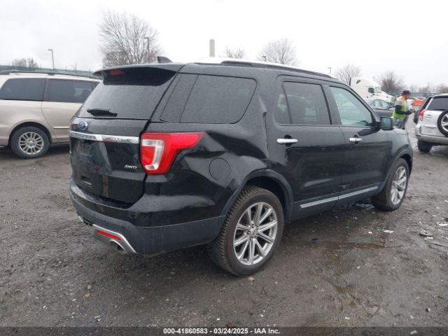 1FM5K8F83HGE19986 Ford Explorer Limited