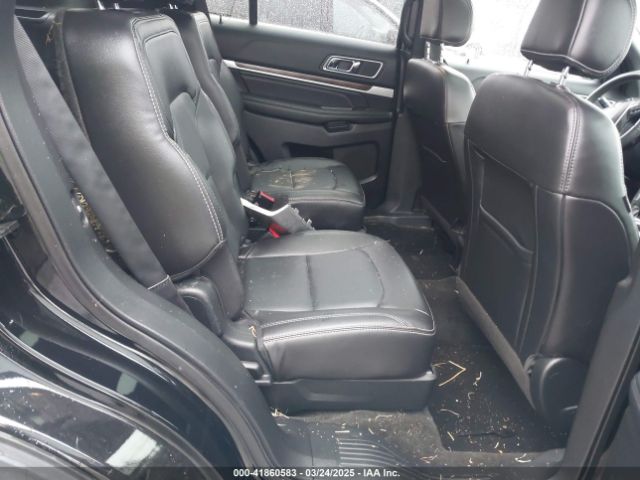1FM5K8F83HGE19986 Ford Explorer Limited