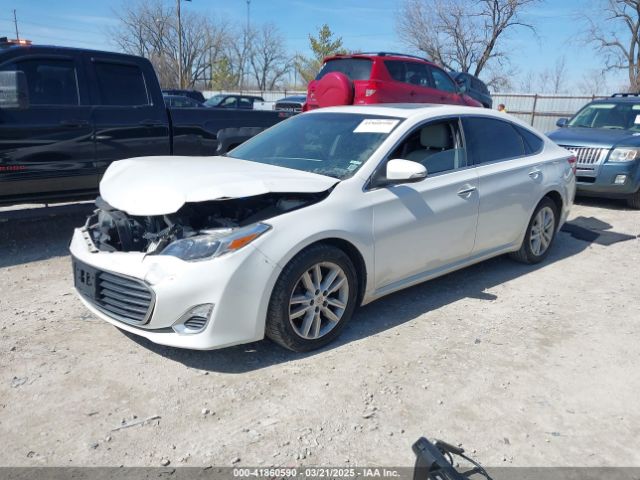 4T1BK1EB9EU126369 Toyota Avalon Xle Premium