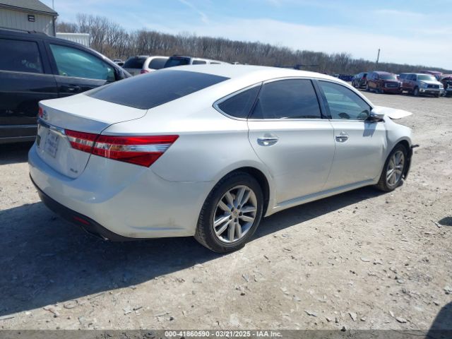 4T1BK1EB9EU126369 Toyota Avalon Xle Premium