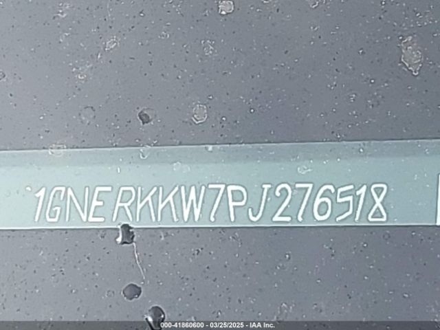 1GNERKKW7PJ276518 Chevrolet Traverse Fwd Premier