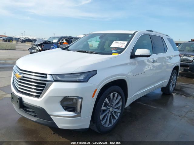 1GNERKKW7PJ276518 Chevrolet Traverse Fwd Premier