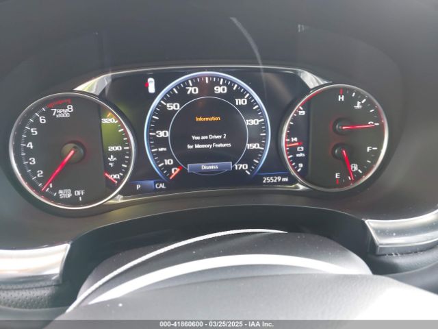 1GNERKKW7PJ276518 Chevrolet Traverse Fwd Premier