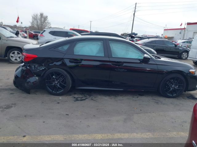 2HGFE2F5XRH582161 Honda Civic Sport
