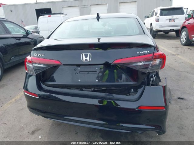2HGFE2F5XRH582161 Honda Civic Sport