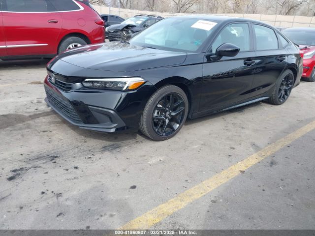 2HGFE2F5XRH582161 Honda Civic Sport