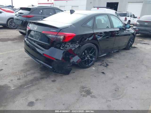 2HGFE2F5XRH582161 Honda Civic Sport