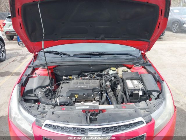 1G1PC5SB8E7202349 Chevrolet Cruze 1lt Auto