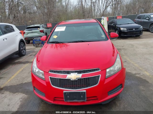 1G1PC5SB8E7202349 Chevrolet Cruze 1lt Auto