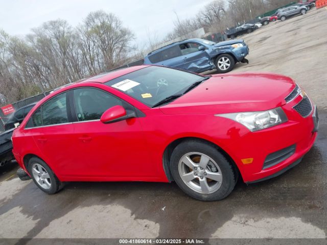 1G1PC5SB8E7202349 Chevrolet Cruze 1lt Auto