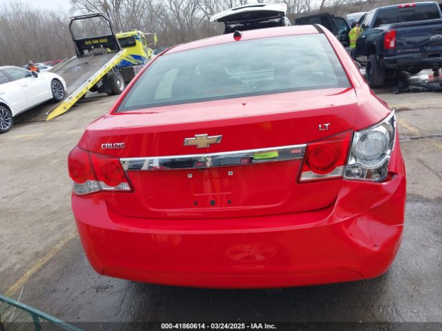 1G1PC5SB8E7202349 Chevrolet Cruze 1lt Auto