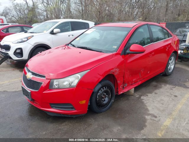 1G1PC5SB8E7202349 Chevrolet Cruze 1lt Auto