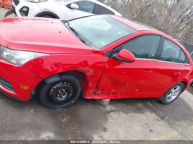 1G1PC5SB8E7202349 Chevrolet Cruze 1lt Auto