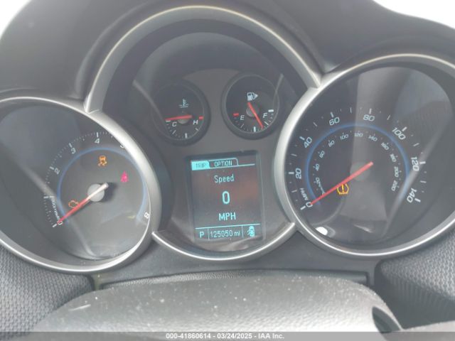 1G1PC5SB8E7202349 Chevrolet Cruze 1lt Auto