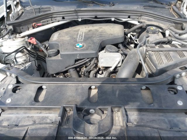2017 BMW X3 5UXWZ7C50H0T44387 Photo 9
