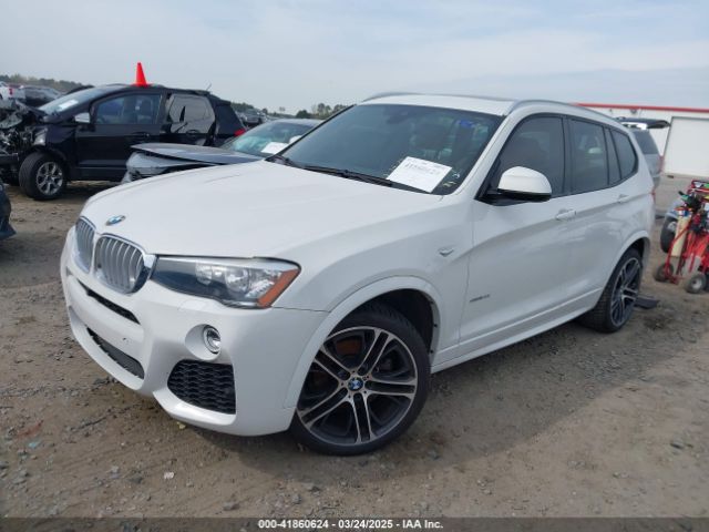 2017 BMW X3 5UXWZ7C50H0T44387 Photo 1