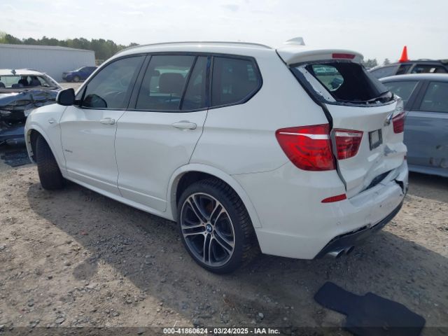 2017 BMW X3 5UXWZ7C50H0T44387 Photo 2