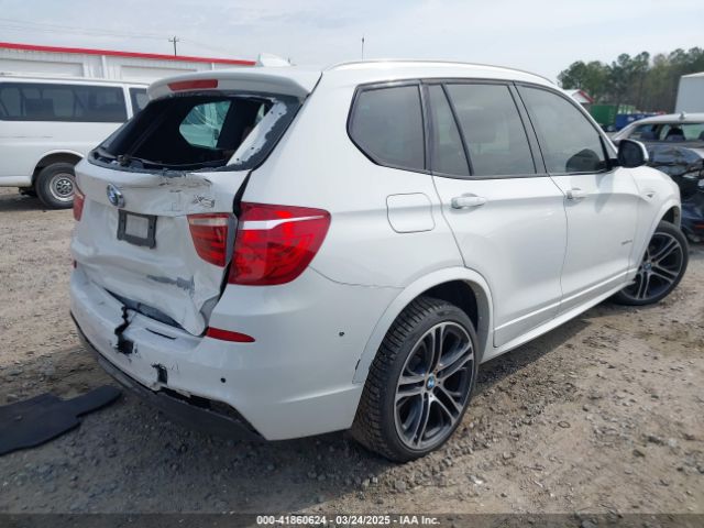 2017 BMW X3 5UXWZ7C50H0T44387 Photo 3