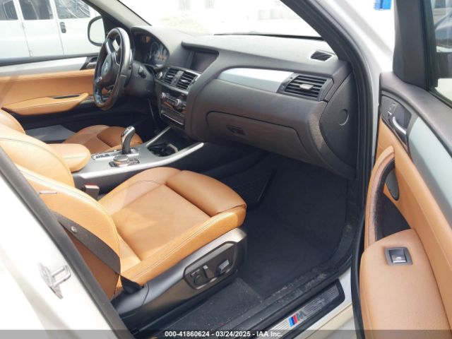 2017 BMW X3 5UXWZ7C50H0T44387 Photo 4