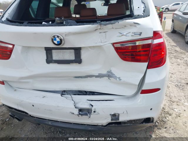 2017 BMW X3 5UXWZ7C50H0T44387 Photo 5