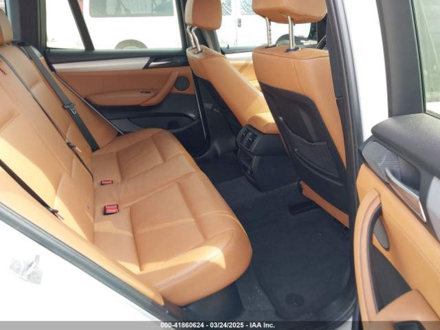 2017 BMW X3 5UXWZ7C50H0T44387 Photo 7