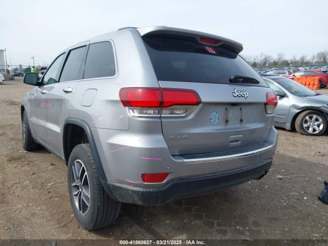 1C4RJFBG5LC305045 Jeep Grand Cherokee Limited 4x4