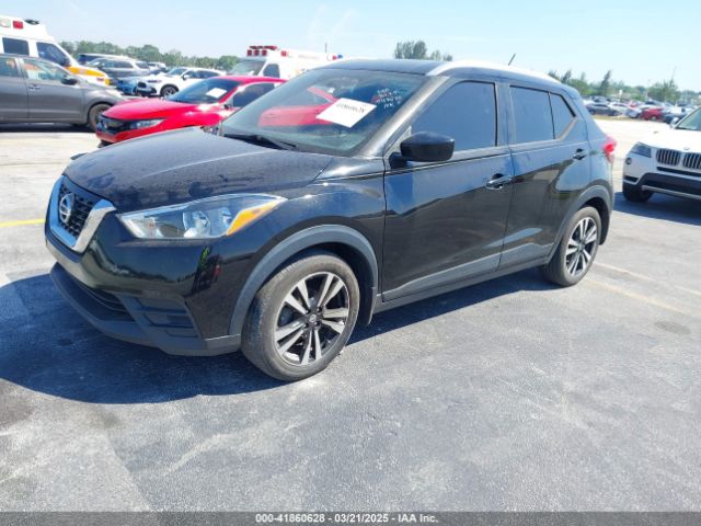 3N1CP5CU7KL543620 Nissan KICKS SV